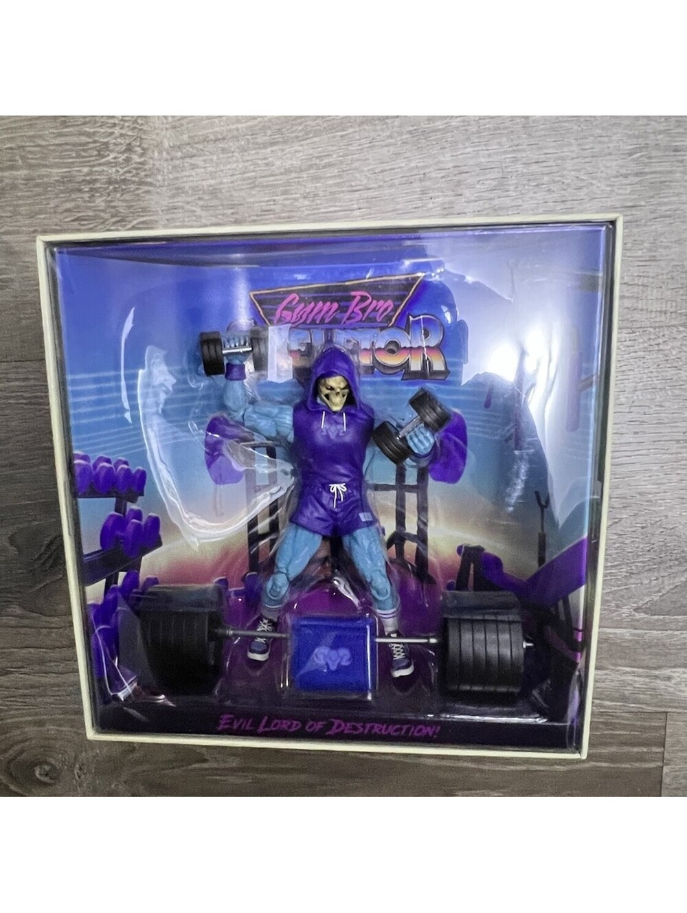 SDCC 2026 Mattel Exclusive Masters of the Universe Gym Bro Skeletor Figure